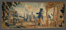 Pygmalion, from Stories from Ovid, Antwerp, c. 1675. Creator: Unknown