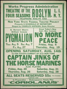 Pygmalion, Roslyn, NY, [1930s]. Creator: Unknown