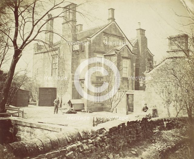 Pyke House, 1860s. Creator: Unknown.