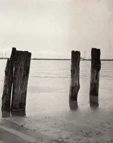 Pylons, Printed 1895. Creator: Eleck Hall
