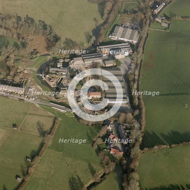 Pymore Mills, near Bridport, Dorset. Artist: Unknown.