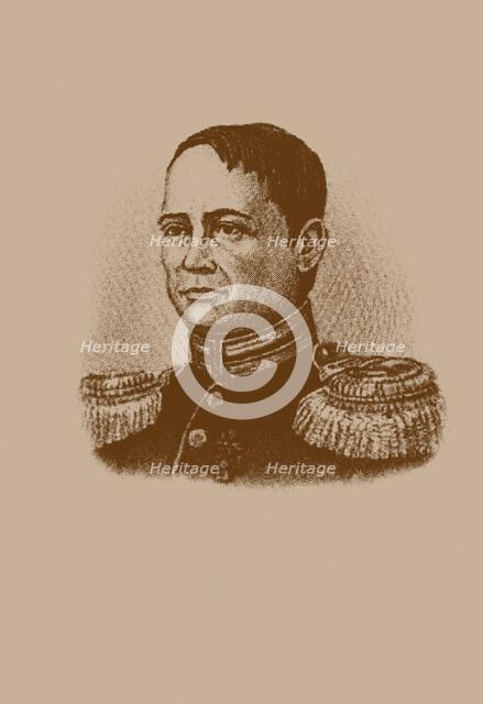 Pyotr Grigoryevich Sobolevsky (1782-1841). Creator: Anonymous.