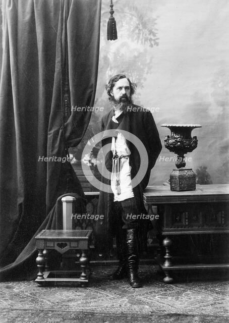 Pyotr Demidov, Russian paymaster, 1880s. Artist: Andrei Osipovich Karelin