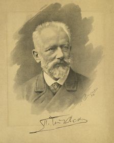 Pyotr Ilyich Tchaikovsky (1840-1893), 1892
