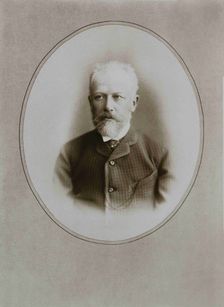 Pyotr Ilyich Tchaikovsky (1840-1893) in Tiflis, 1886