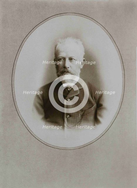 Pyotr Ilyich Tchaikovsky (1840-1893) in Tiflis, 1886.