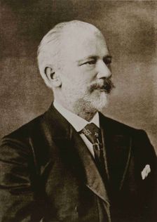 Pyotr Ilyich Tchaikovsky (1840-1893) in London, 1893