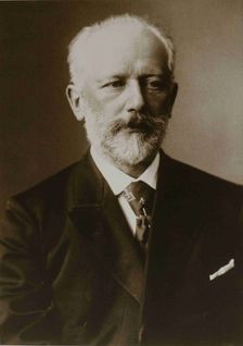 Pyotr Ilyich Tchaikovsky (1840-1893) in London, 1893