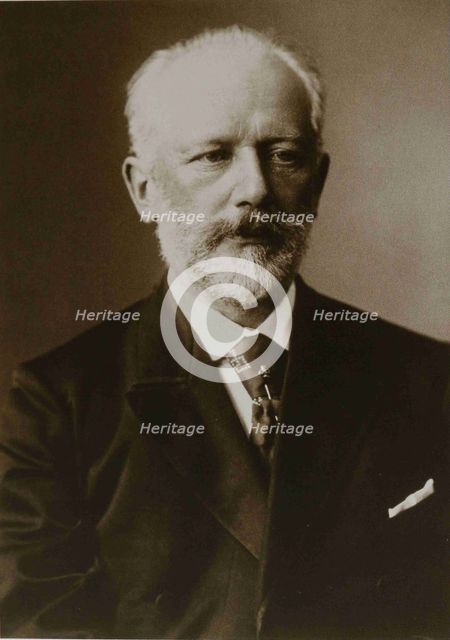 Pyotr Ilyich Tchaikovsky (1840-1893) in London, 1893.