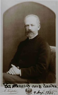 Pyotr Ilyich Tchaikovsky (1840-1893) in Moscow, 1884