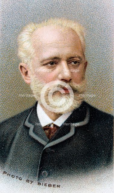 Pyotr Ilyich Tchaikovsky, 19th century Russian composer, 1912. Artist: Unknown
