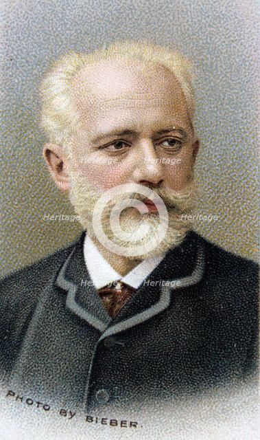 Pyotr Ilyich Tchaikovsky, 19th century Russian composer, 1912. Artist: Unknown