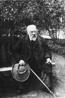 Pyotr Ivanovich Bartenev (1829-1912), 1900s. Artist: Anonymous