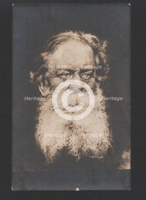 Pyotr Lavrovich Lavrov (1823-1900). Artist: Anonymous  