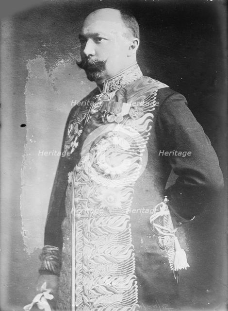 Pyotr Lvovich Bark (1869-1937), c. 1916.
