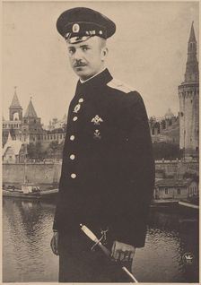 Pyotr Nikolayevich Nesterov (1887-1914), c. 1914