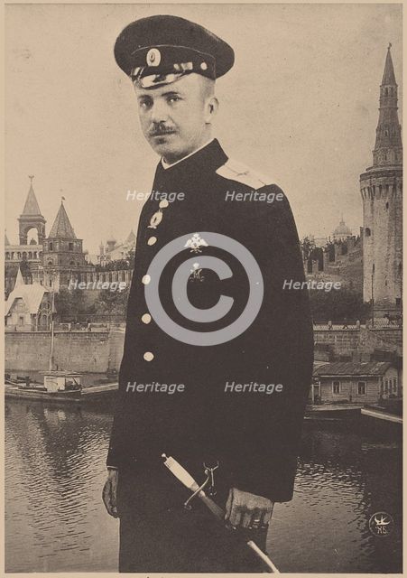 Pyotr Nikolayevich Nesterov (1887-1914), c. 1914.