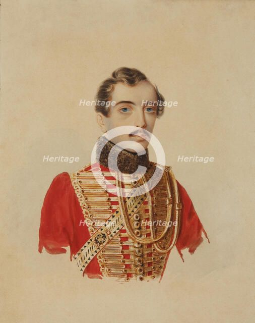 Pyotr Nikolayevich Novosiltsev, 1838.