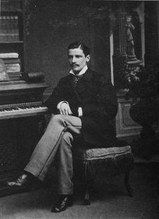 Pyotr Stolypin as a student of the Petersburg University, 1881
