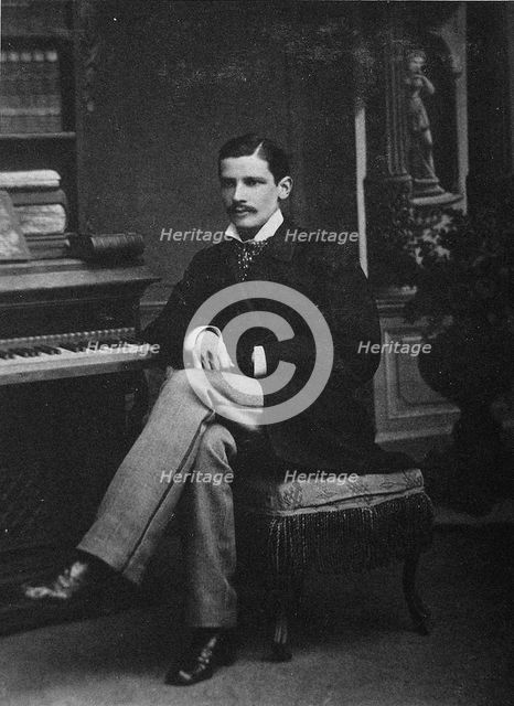 Pyotr Stolypin as a student of the Petersburg University, 1881.