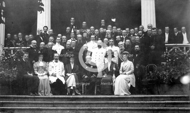 Pyotr Stolypin, Prime Minister of Imperial Russia, Orel, Russia, 1907.  Artist: Anon