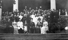 Pyotr Stolypin, Prime Minister of Imperial Russia, Orel, Russia, 1907. Artist: Anon