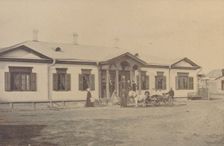 Pyotr Tchaikovsky (1840-1893) with the Davydov Family in the Verbovka estate , 1875