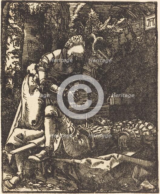 Pyramus and Thisbe, 1513. Creator: Albrecht Altdorfer.