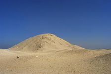 Pyramid of Teti, Saqqara, Egypt, Old Kingdom, 6th Dynasty, 2301-2291 BC (2003). Creator: Unknown