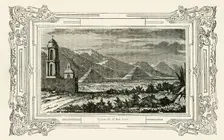 Pyramids of San Juan 1849. Creator: Unknown