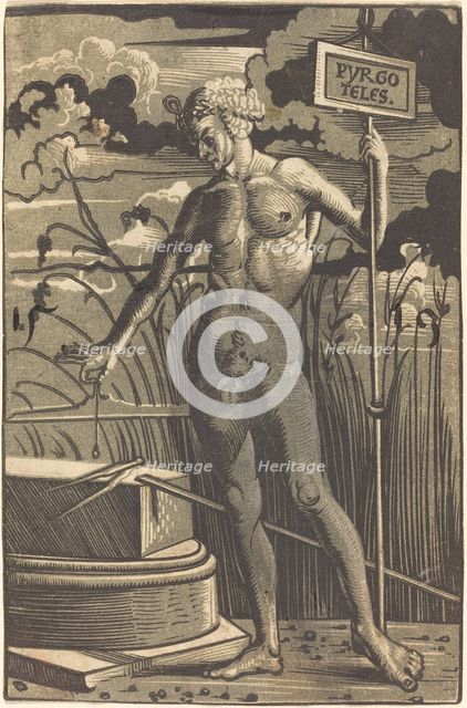 Pyrgoteles. Creator: Hans Wechtlin the Elder.
