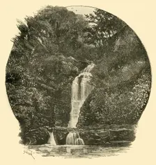 Pyrddin Falls, Vale of Neath 1898. Creator: Unknown