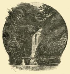 Pyrddin Falls, Vale of Neath 1898. Creator: Unknown