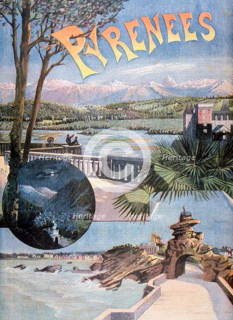 'Pyrenees', 1894. Artist: Unknown