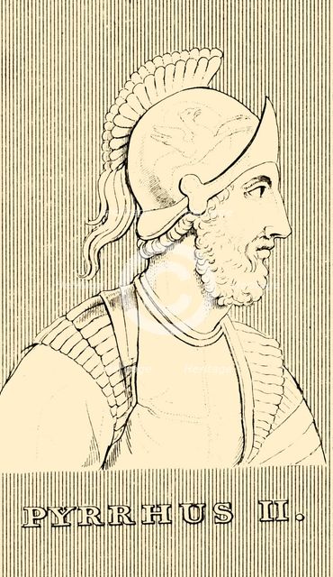 'Pyrrhus II', (fl 242-237 BC), 1830. Creator: Unknown.