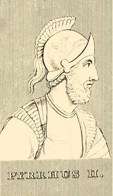 Pyrrhus II (fl 242-237 BC), 1830. Creator: Unknown