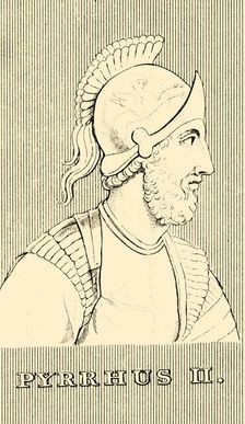 Pyrrhus II (fl 242-237 BC), 1830. Creator: Unknown