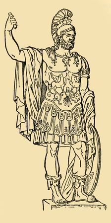Pyrrhus, King of Epirus c1930. Creator: Unknown