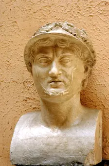 Pyrrhus of Epirus. Creator: A Lorenzini