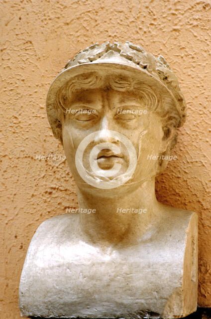 Pyrrhus of Epirus. Creator: A Lorenzini.