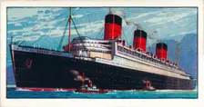 Q.S.T.S. Queen Mary, 1937