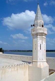 Qaitbay Fortress, Rosetta, Egypt. Creator: Vivienne Sharp