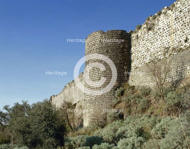 Qalaat al-Marqab (Castle of the Watchtower), Syria, 2001.  Creator: LTL.