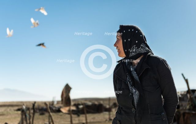 Qashqai Woman. Creator: Dorte Verner.