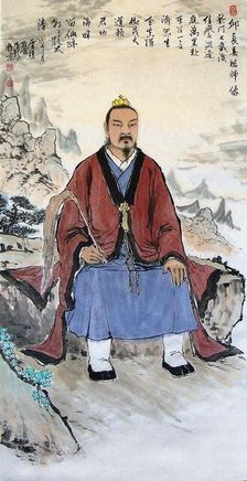 Qiu Chuji (1148-1227). Creator: Anonymous