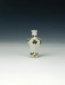 Qingbai vase, Early Northern Song dynasty, China, 960-1127. Creator: Unknown
