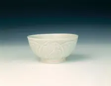 Qingbai bowl, Northern Song, China, 960-1127. Creator: Unknown