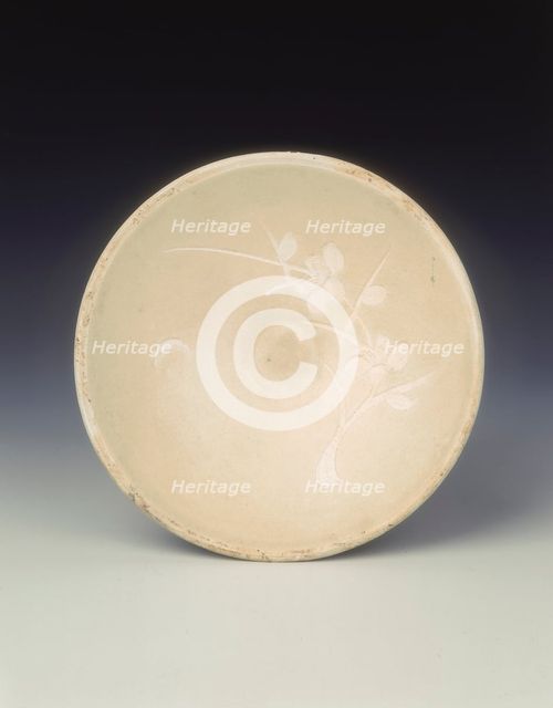 Qingbai bowl, late Northern Song dynasty, China, late 11th-early 12th century. Creator: Unknown.