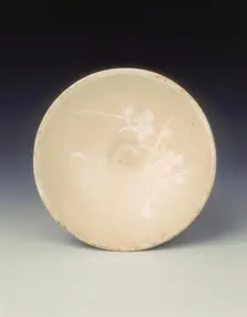 Qingbai bowl, late Northern Song dynasty, China, late 11th-early 12th century. Creator: Unknown
