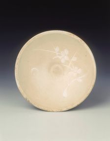 Qingbai bowl, late Northern Song dynasty, China, late 11th-early 12th century. Creator: Unknown